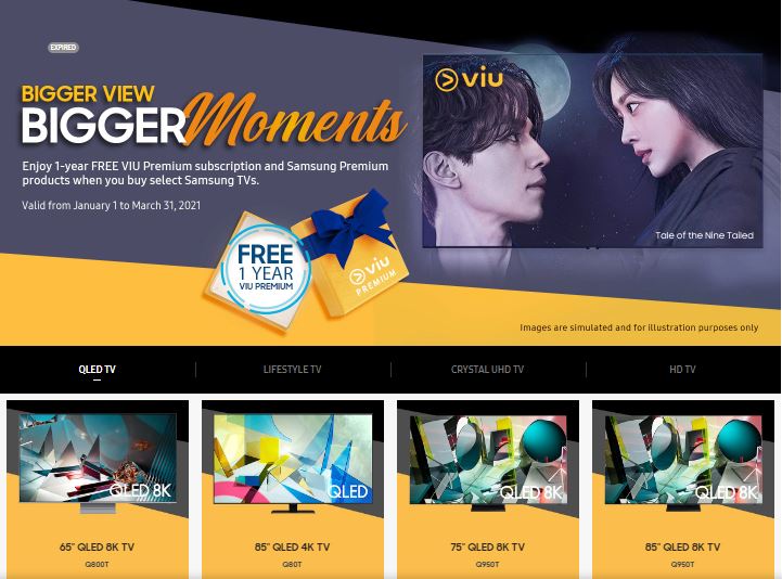 Catch these new thriller K-dramas on Viu best viewed on a Samsung Smart TV