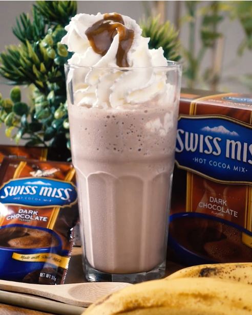 Cool down this summer with this yummy chocolate drink