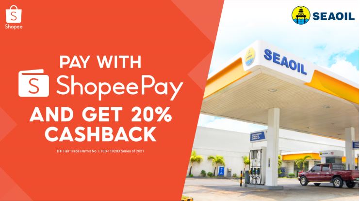You Can Now Pay with ShopeePay at SEAOIL