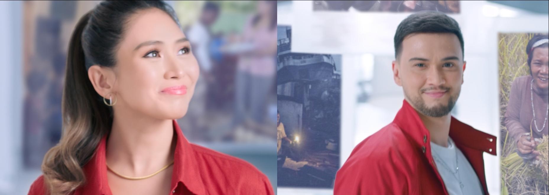 Jollibee celebrates Filipino pride and joy with ‘Pusong Pinoy’ featuring Sarah G and Billy Crawford