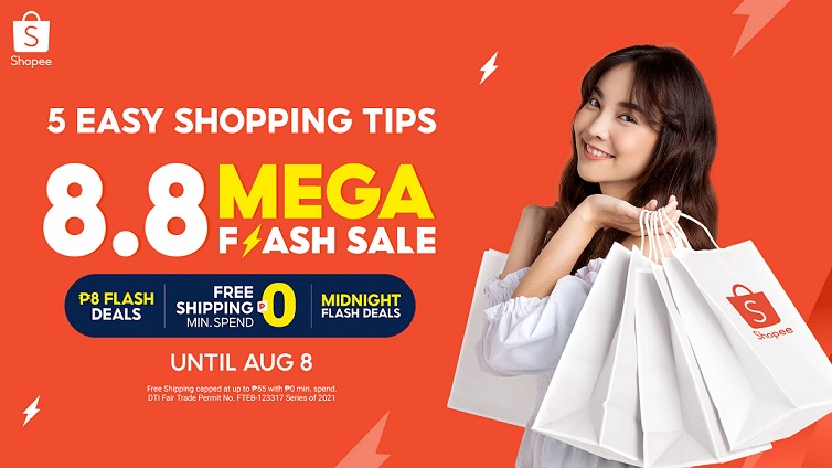 5 Easy Tips to Help You Shop Wisely at the Shopee 8.8 Mega Flash Sale