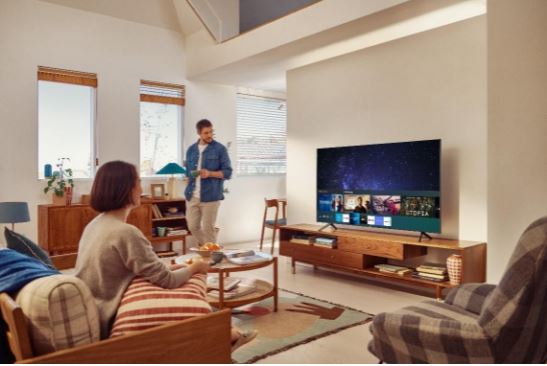The crystal clear choice for your next TV upgrade: Samsung introduces the new 2021 Crystal UHD