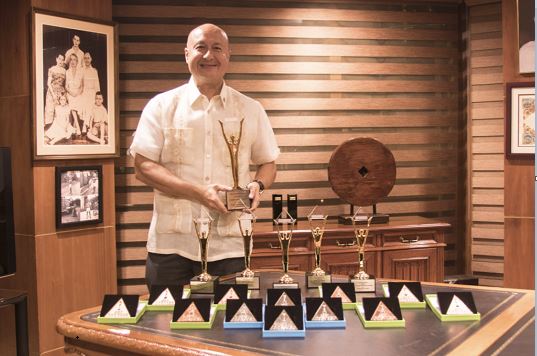 Cebuana Lhuillier, Jean Henri Lhuillier haul multiple business recognitions at the 2021 Golden Bridge and International Business Awards