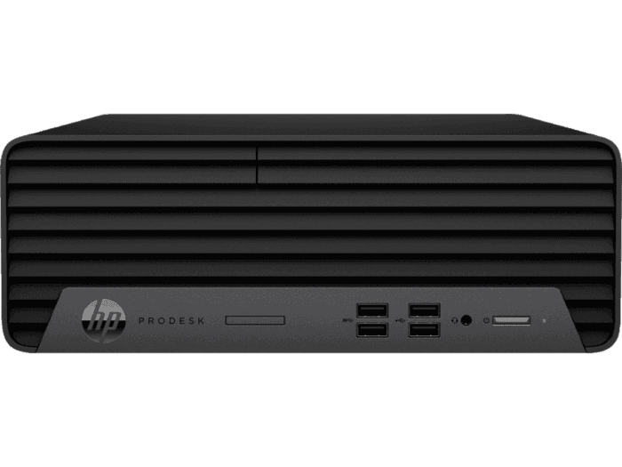 Keep productivity, security high and downtime low with the feature-packed HP ProDesk PC family