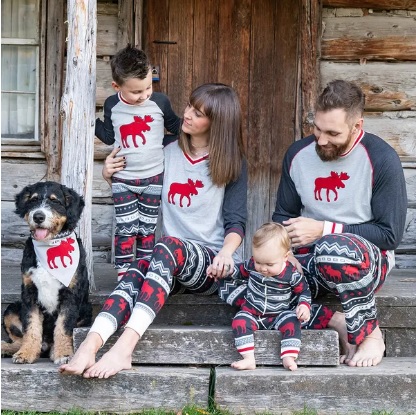 Wear high-quality, well-made pajamas created with care for your Family