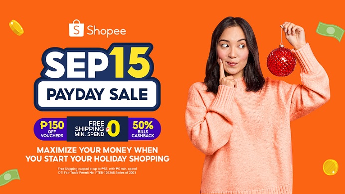 5 Easy Ways to Maximize Your Money When You Start Your Holiday Shopping at Shopee’s Sep 15 Payday Sale