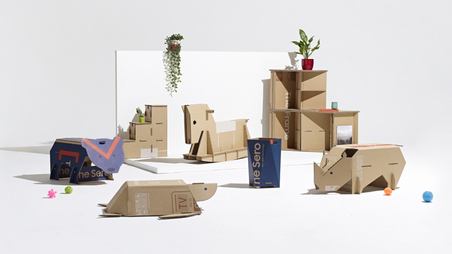 #FurTheWin: Build an eco-friendly home for your pets with Samsung’s boxes