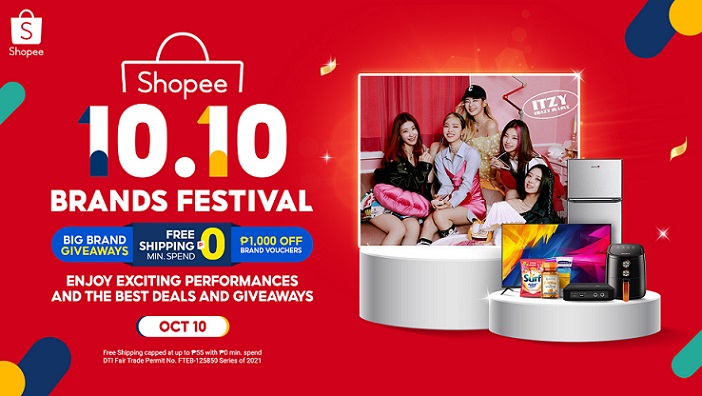 10 Exciting Things to Look Forward to at 10.10 Brands Festival, Shopee’s Biggest Brands Sale of the Year