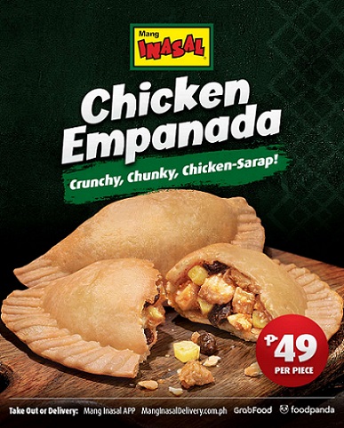 Mang Inasal offers latest merienda hit: Crunchy, Chunky Chicken Empanada