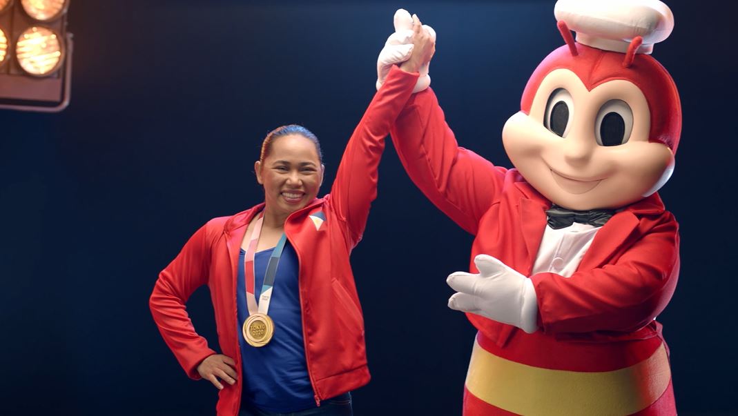 Ginto: Jollibee and McCann Worldgroup Philippines release special Kwentong Jollibee on Hidilyn Diaz’s inspiring journey