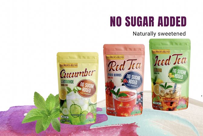 PH’s 1st Stevia grower-manufacturer launches No Sugar iced tea mixes