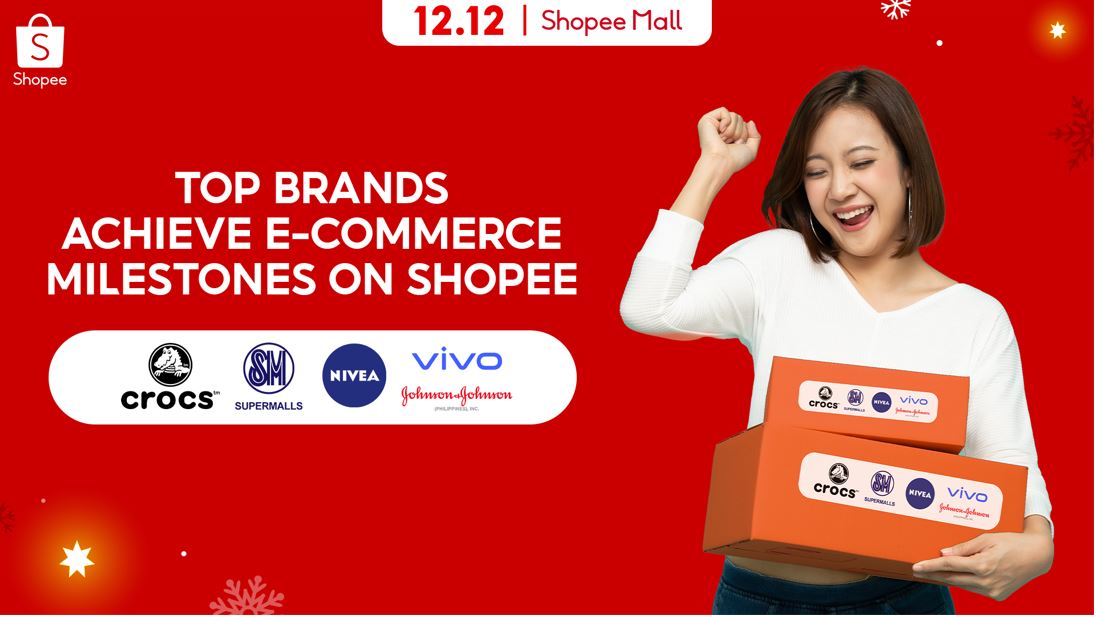 Top Brands Share Their E-Commerce Success on Shopee