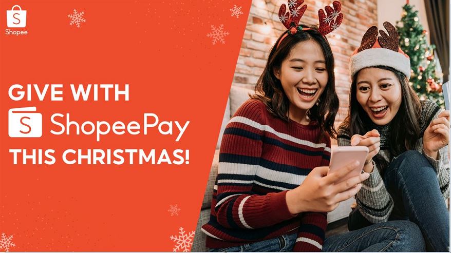 Share in the Spirit of Giving with ShopeePay this Holiday Season