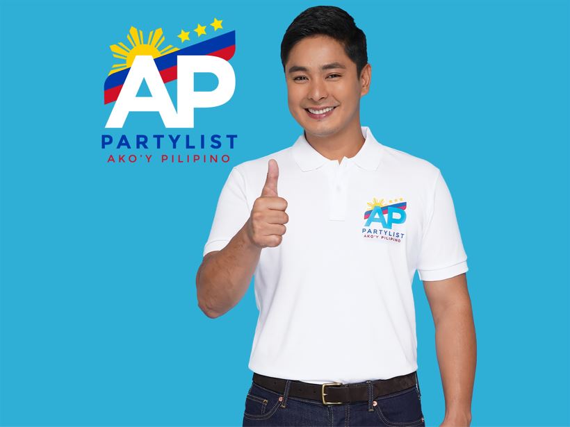 Coco Martin supports new partylist advocating for livelihood and the transport sector