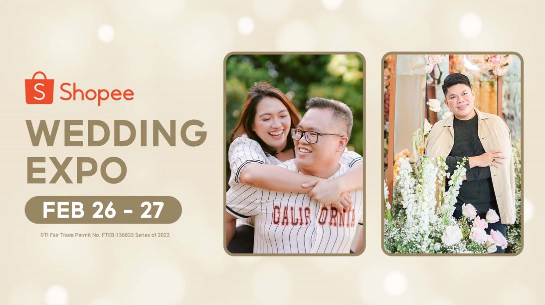 Discover the Best Items to Complete Your Wedding Journey at the Shopee Wedding Expo