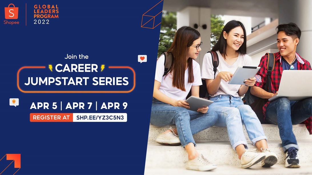 Shopee launches Career Jumpstart Series to help accelerate tech careers of students, young Filipinos