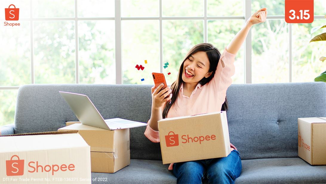 Score a Nintendo Switch, a Laptop, an Electric Guitar, and More at Incredibly Discounted Prices during Shopee’s Mega Midnight Deals this 3.15 Consumer Day!