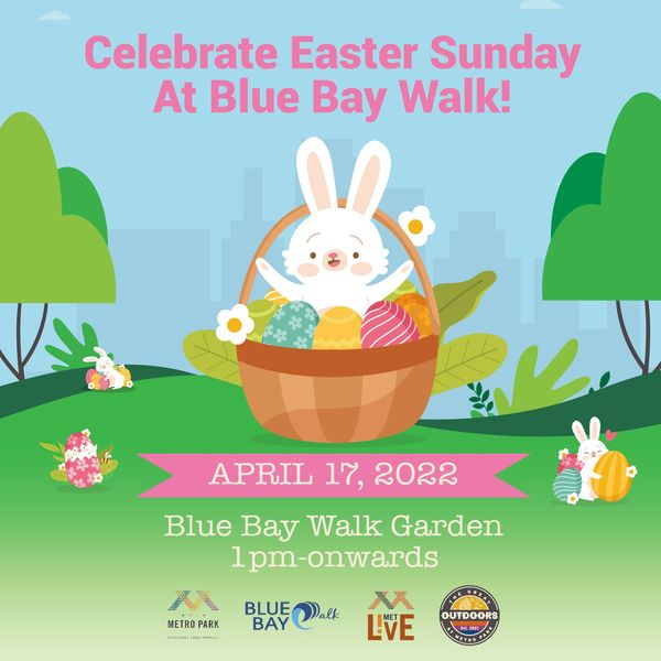 The Great Outdoors Big Easter at the Blue Bay Walk Garden