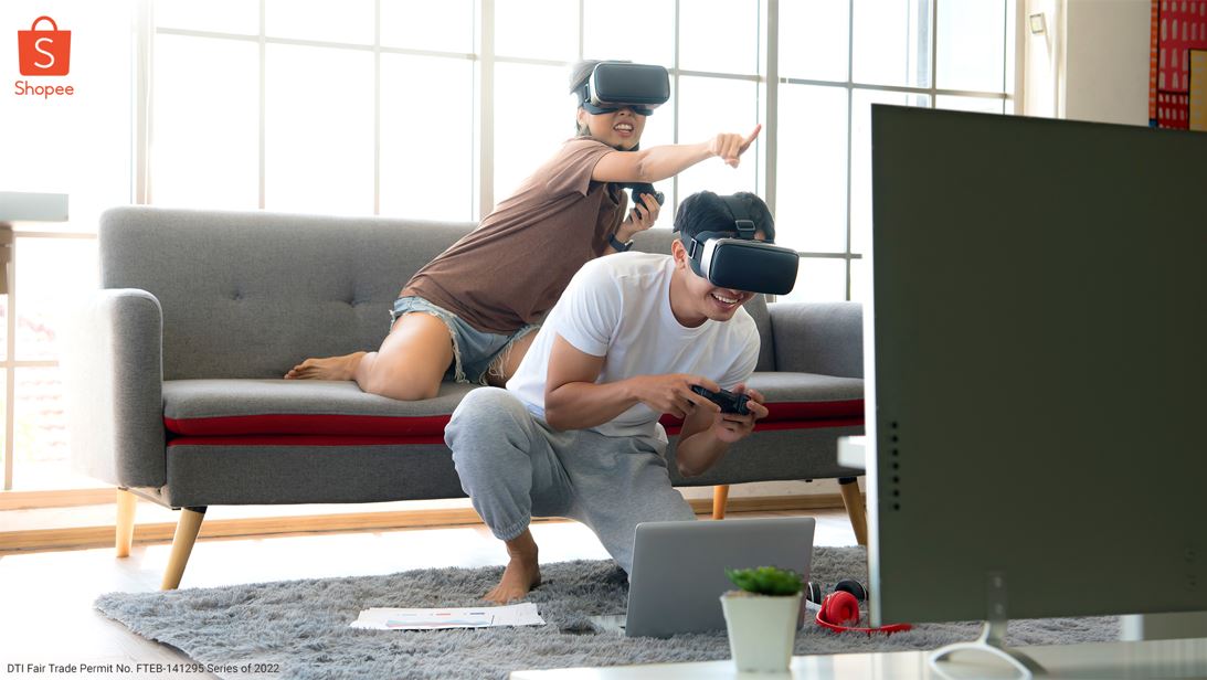 Upgrade your gadgets at Shopee’s Tech Showroom and win up to ₱135,000 worth of vouchers from realme, Philips, GameXtreme, and more!