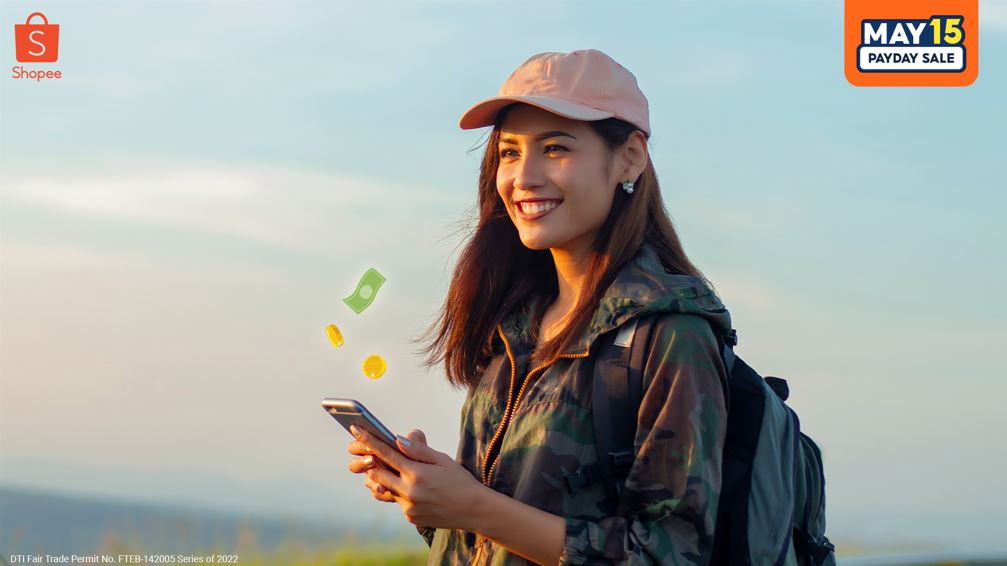Discover what you need for whatever summer adventure at the Shopee May 15 Payday Sale!