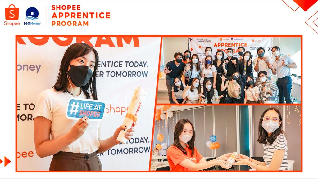 Shopee Apprentice Program Upskills Young Emergent Leaders