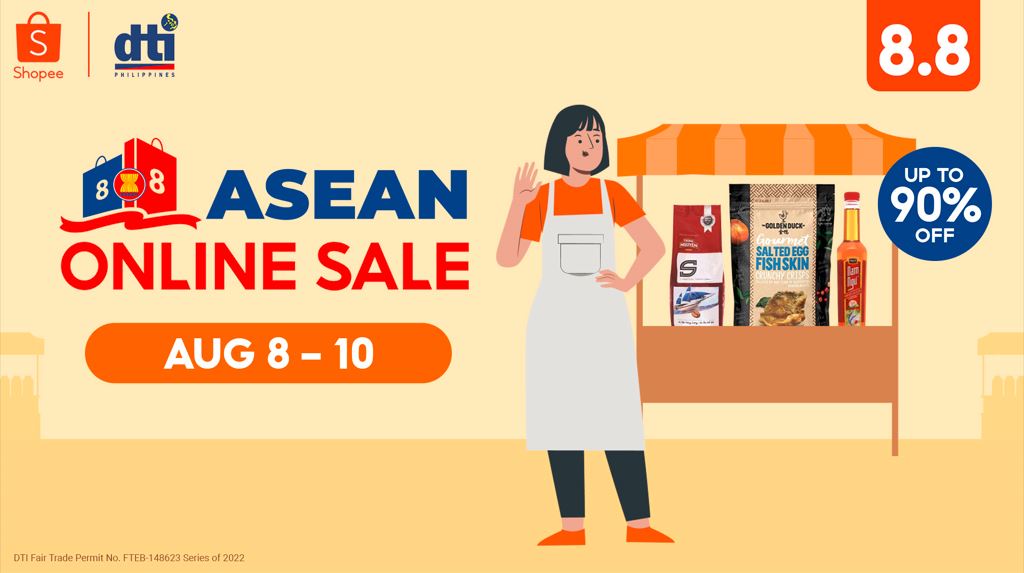 Shopee and the Department of Trade and Industry partners for the 3rd ASEAN Online Sale