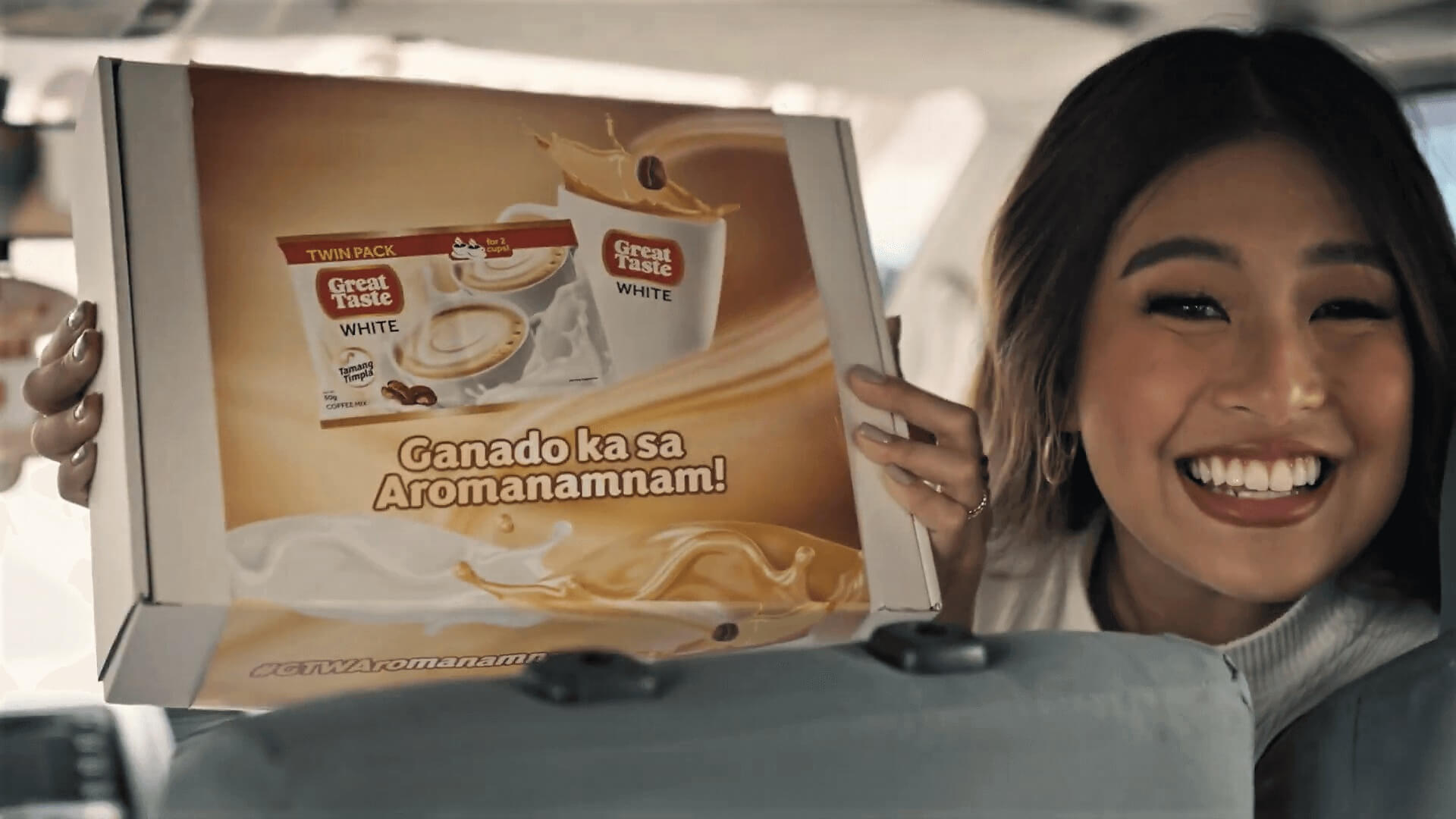 Gabbi Garcia, nag-commute? Gabbi surprises UV Express commuters with free coffee