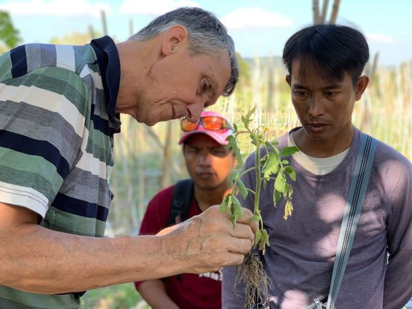 Jollibee Group Foundation reinforces support to smallholder farmers throughagri-technology