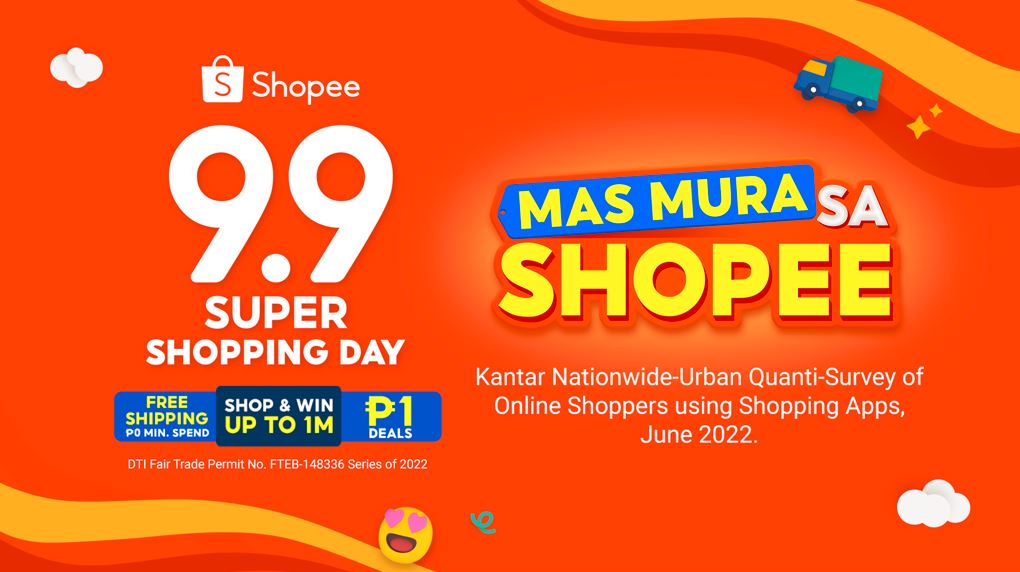 3 reasons why you should check out Shopee’s 9.9 Super Shopping Day