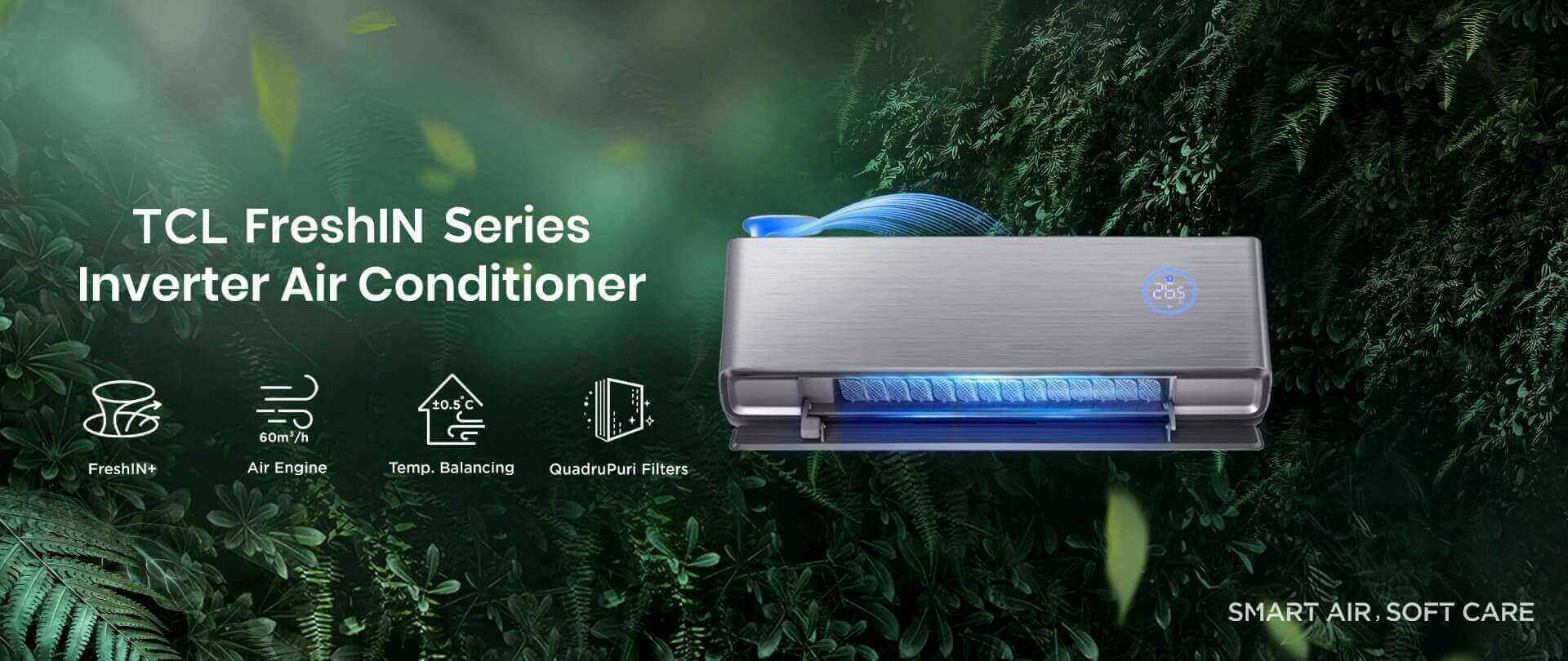 TCL Introduces TCL FreshIN Series Air Conditioner to Offer Healthier and More Comfortable Experience