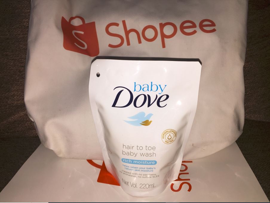 Baby Dove Rich Moisture