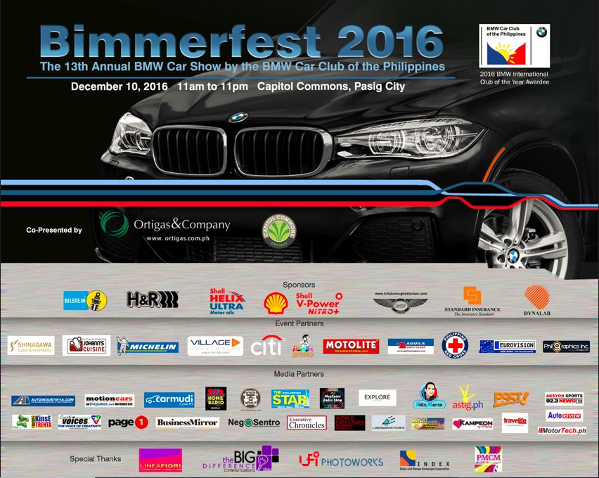 BMW Car Club Philippines BIMMERFEST XIII