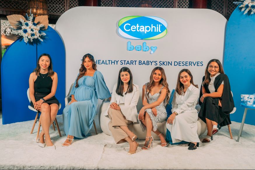 Cetaphil Baby promotes the right foundation for baby’s healthy start