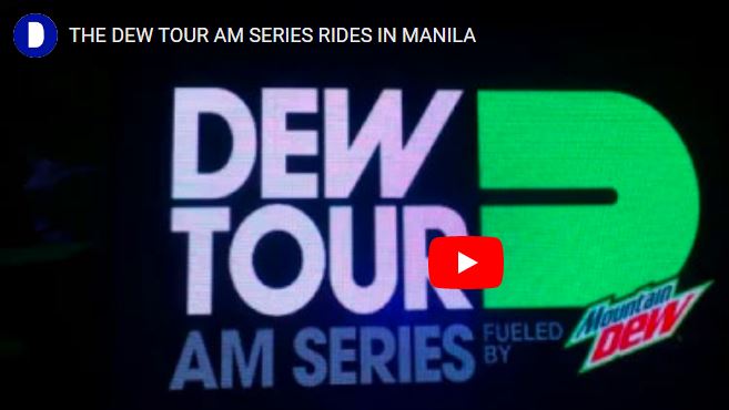 The Dew Tour AM Series Rides In Manila