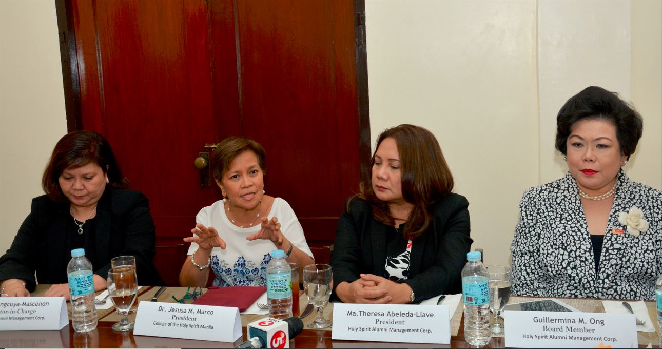 College of the Holy Spirit Manila launches the Center for Continuing Education