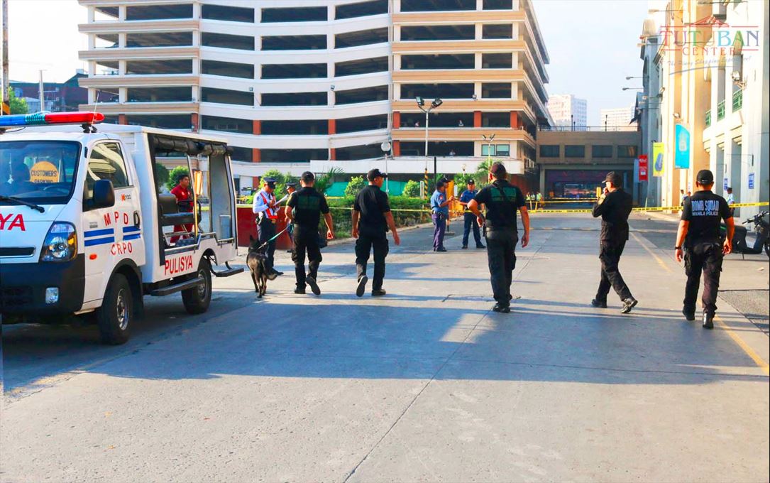 Tutuban Center holds bomb explosion and simulation exercise