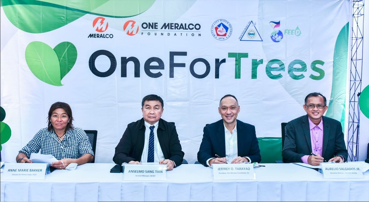 OMF partners with more groups to expand One For Trees program