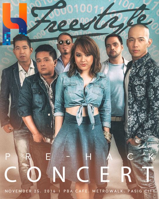 Unionbank Pre-Hack Concert With Freestyle