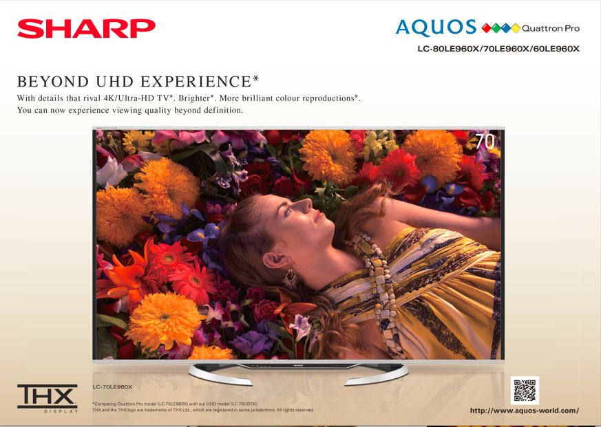 Introducing Quattron Pro, Another Engineering Marvel from Sharp