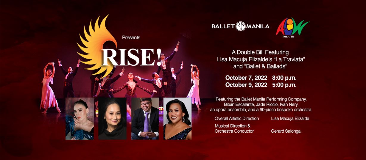 EXCLUSIVE OFFER from Ballet Manila!