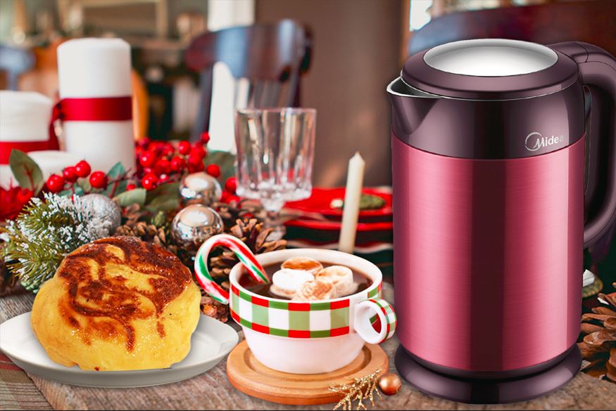 Christmas feast tips by Midea’s Brand Ambassadors