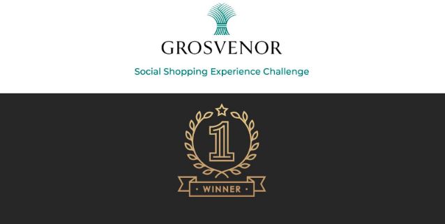 Zyler Wins Grosvenor Social Shopping Experience Challenge