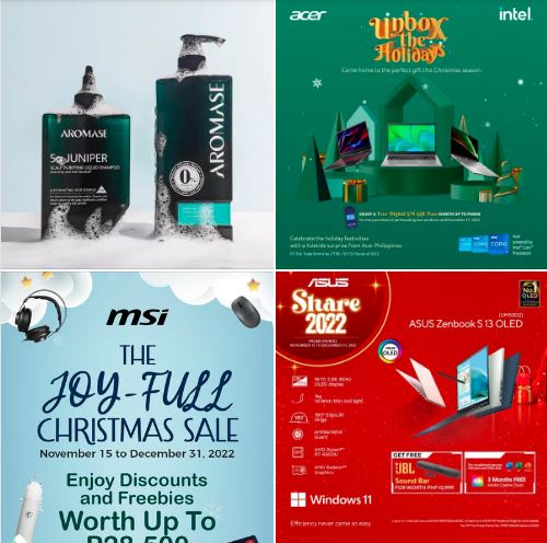 Have an excellent holiday season with promos by Taiwan Excellence products