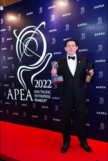 PCPPI wins Corporate Excellence Award at Asia Pacific Enterprise Awards