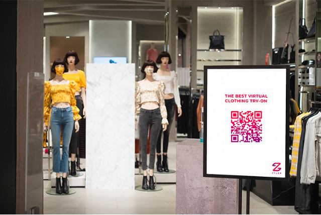 Virtual try-on arrives in fashion stores