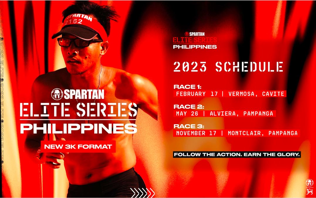 2023 Spartan Race Elite Series begins with Vermosa kick-off this February