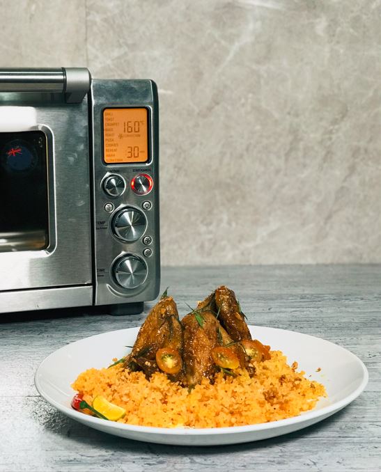 Professional Results At Home: Recreating Take-Out Favorites With The Breville Smart Oven Air Fryer