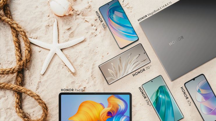 Here’s the Ultimate HONOR Gadget Guide for every type of Summer Traveler