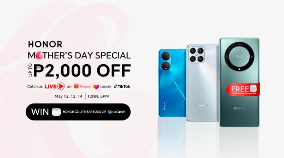 Make Mother’s Day special with these incredible deals from HONOR!