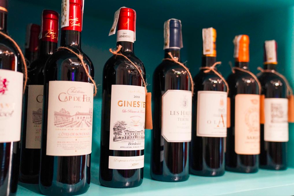 Happy Andrada is making the leap from catwalk to kitchen with the launch of H&T wine gallery